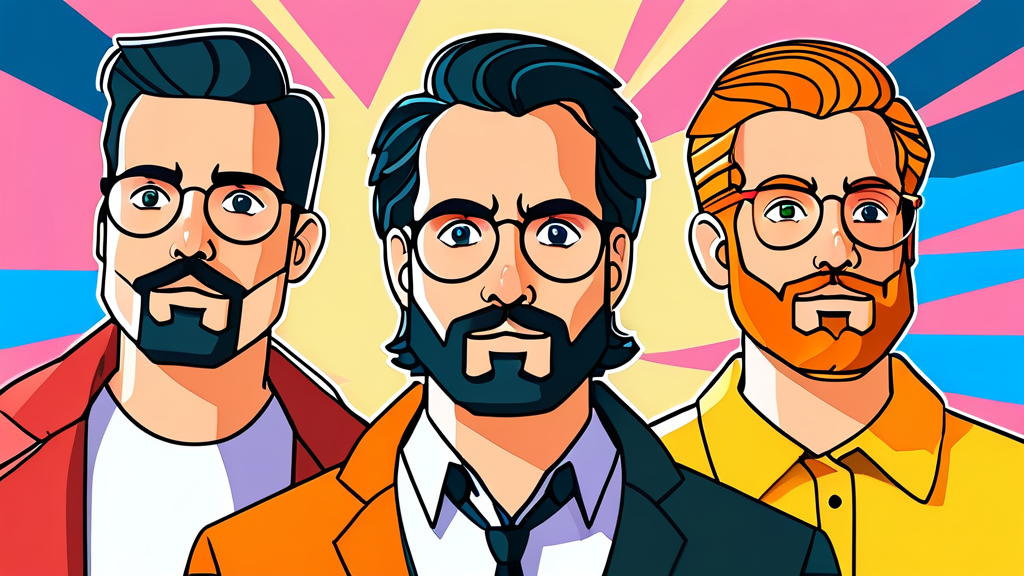 나에게 맞는 모발이식 방식 선택 가이드 (cartoon 스타일)