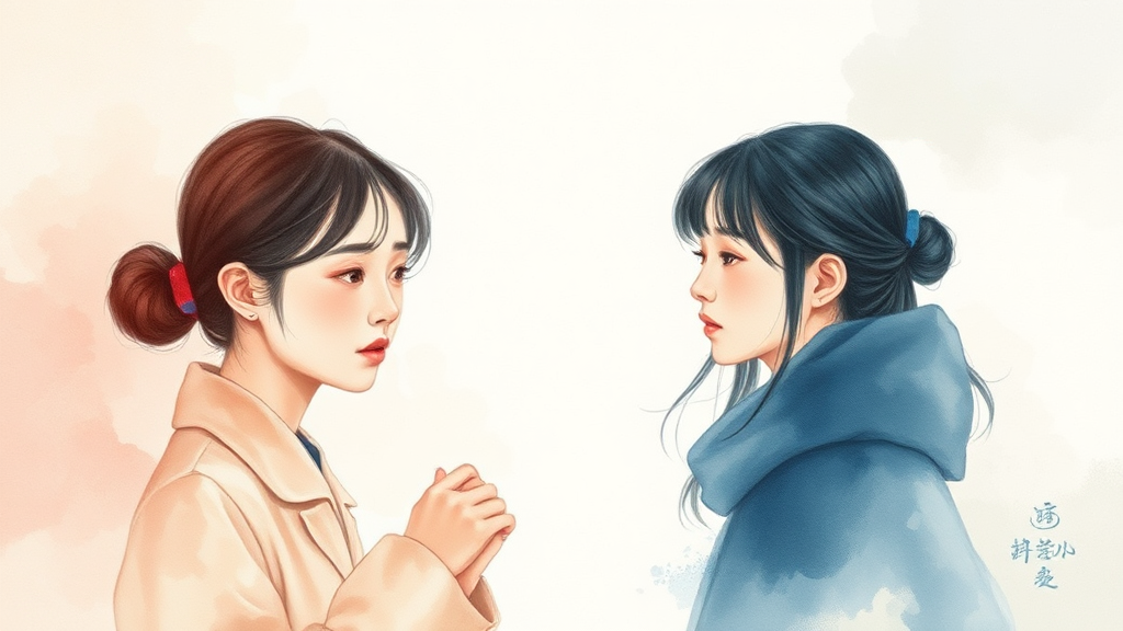 드라마 ‘닥터신’ 주연 발탁 및 역할 (watercolor 스타일)