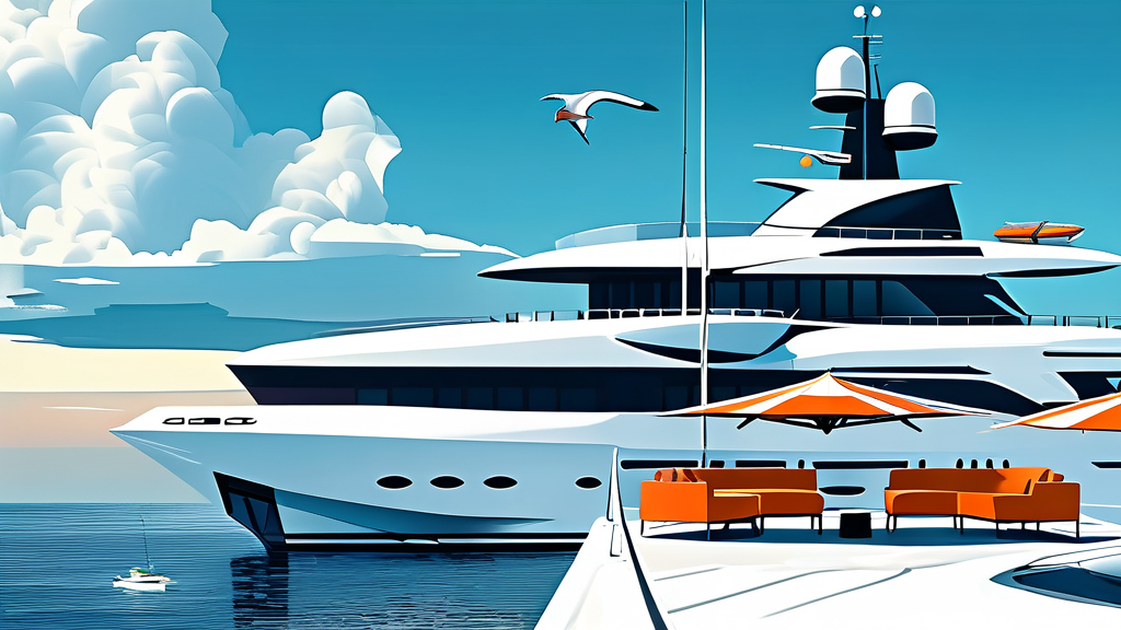 주요 전시 분야: 요트부터 보트까지 (illustration 스타일)