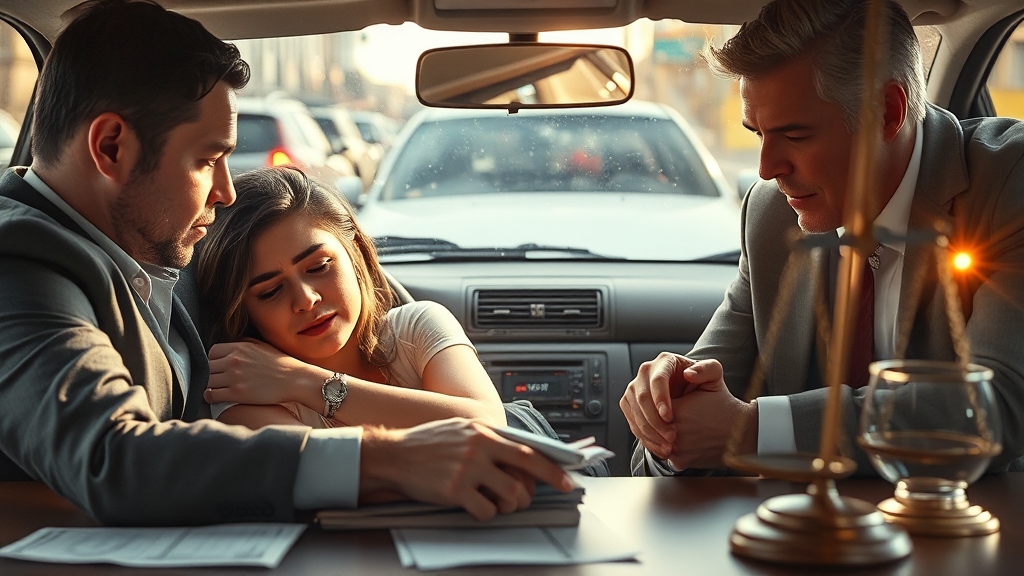 형사합의금, 어떻게 결정될까요? (realistic 스타일)