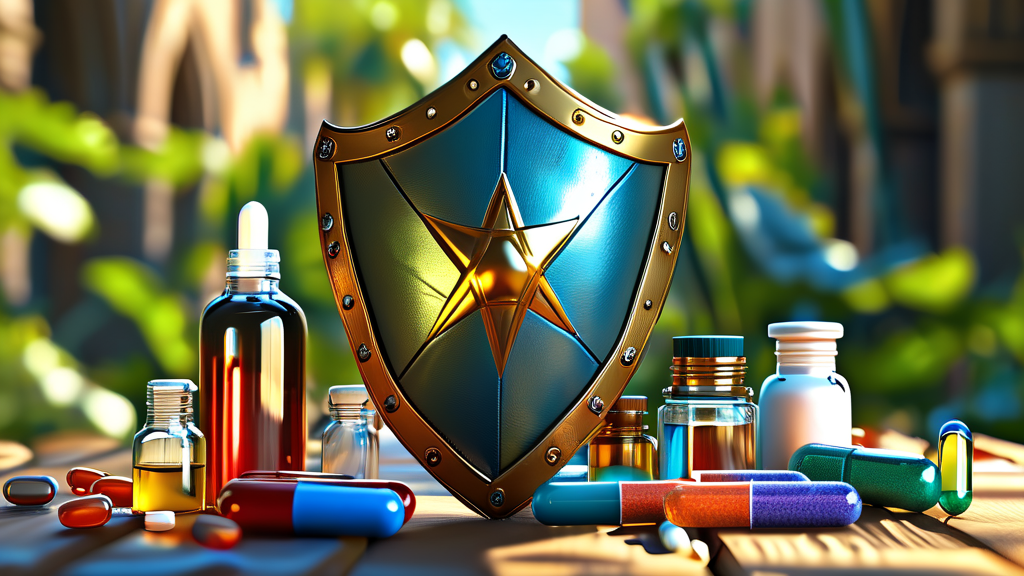 고지혈증 약물 치료의 중요성과 종류 (realistic 스타일)