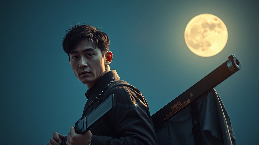 주요 등장인물 소개 (realistic 스타일)