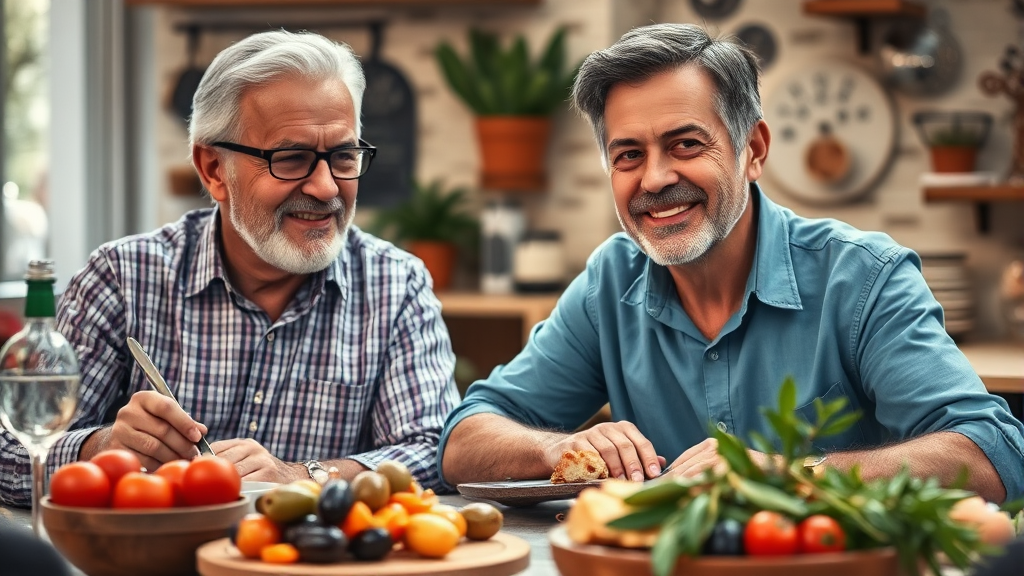 올리브 토마토 식단, 누구에게 추천할까? (realistic 스타일)