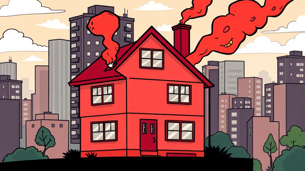 다주택자 양도세 중과란? (cartoon 스타일)