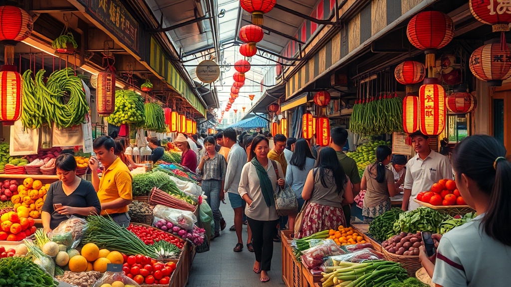 모란 5일장 기본 정보 (realistic 스타일)