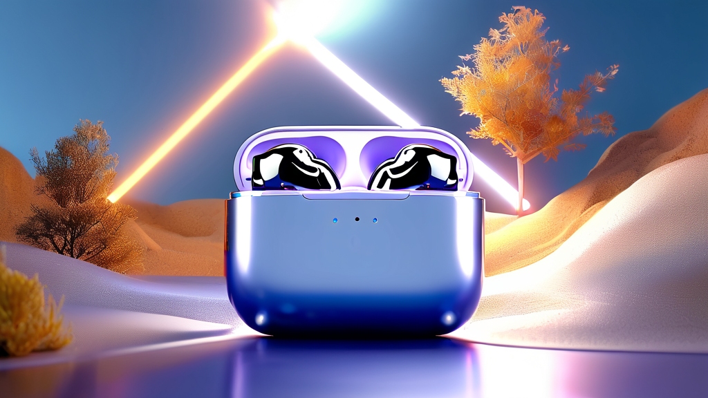 새로운 기능: 에어팟 업데이트로 달라지는 점 (realistic 스타일)