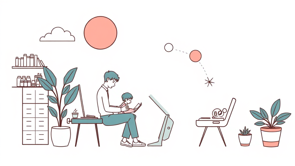 5세대 vs 4세대 주요 변화 비교 (illustration 스타일)