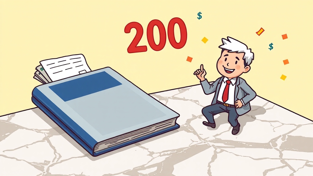 대출 조건 및 자격 (cartoon 스타일)