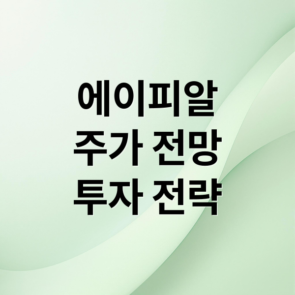 에이피알
주가 전망
투자 전략 (에이피알 주가 전망)