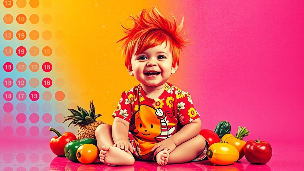 가정에서의 건강 모니터링 (popart 스타일)