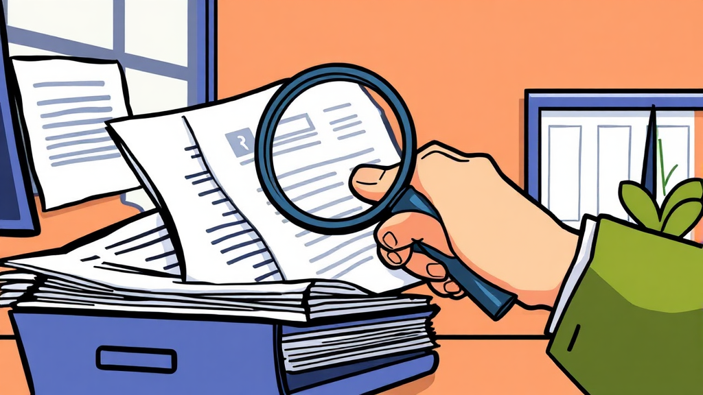 정부지원금 신청 시 유의사항 (cartoon 스타일)