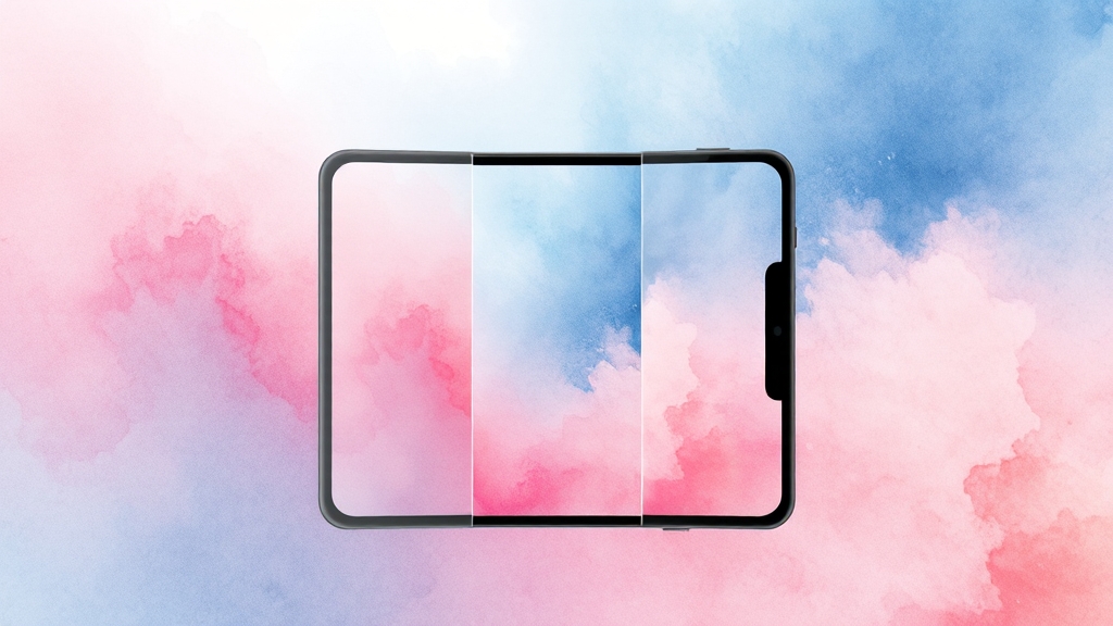 결론: 트라이폴드폰, 미래를 바꿀까? (watercolor 스타일)