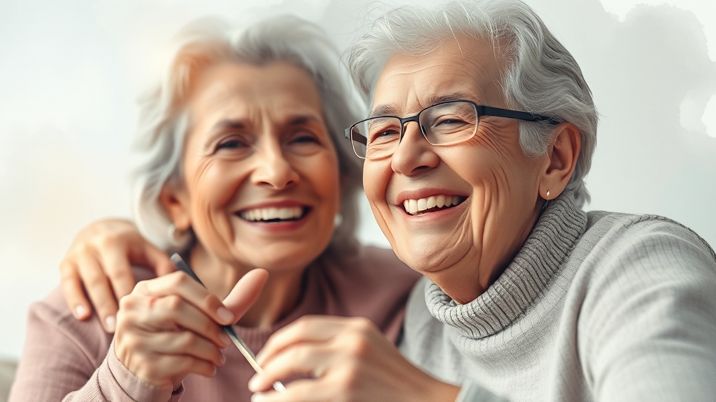 임플란트 보험, 왜 중요할까? (watercolor 스타일)