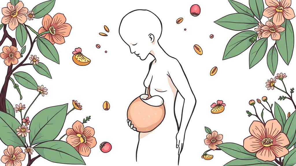 섭취 시 주의사항 & 부작용 (illustration 스타일)