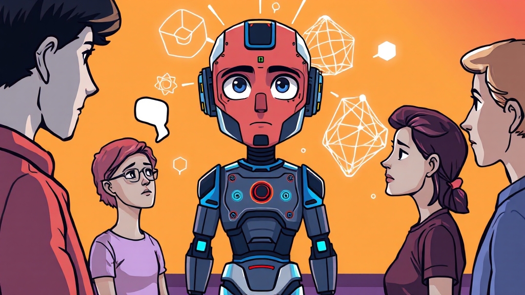 AI, 과거 정보 학습 능력은? (cartoon 스타일)