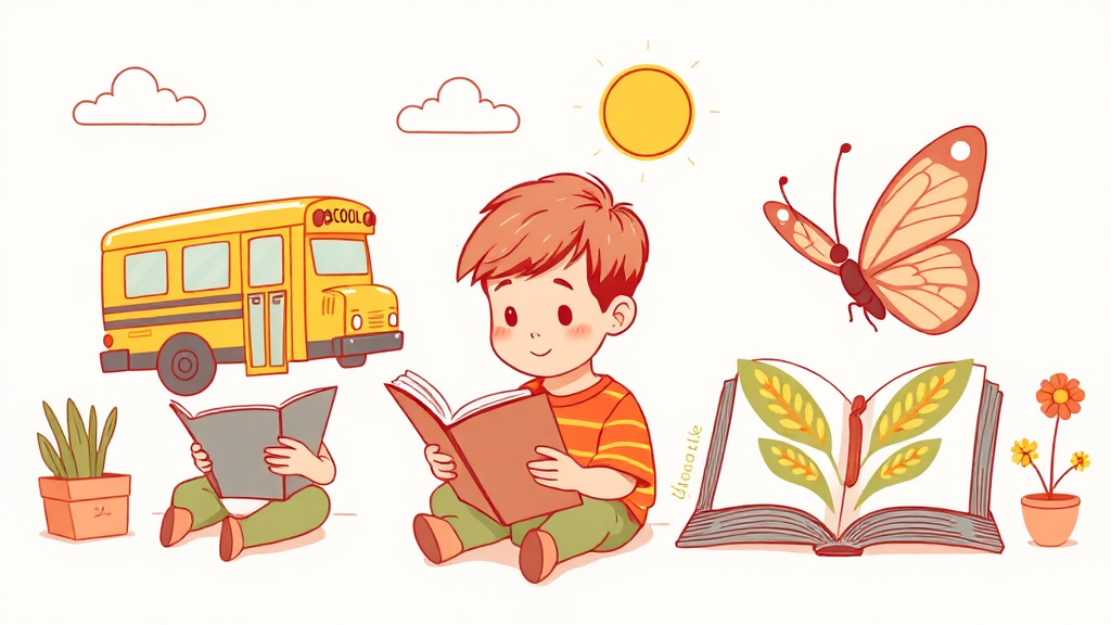 창의적 활동 아이디어 (illustration 스타일)