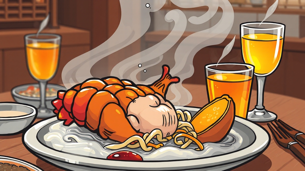 꼬막 삶는 법, 황금 레시피 공개! (cartoon 스타일)