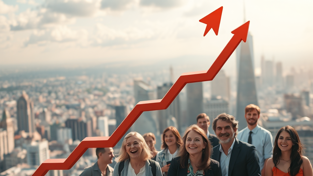 미국 고용 지표란? (realistic 스타일)