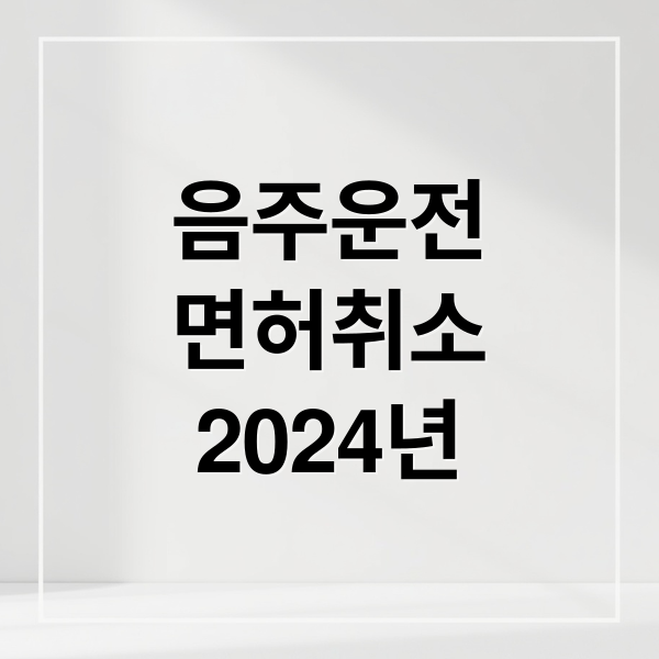 음주운전
면허취소
2024년 (음주운전 면허취소 24년)