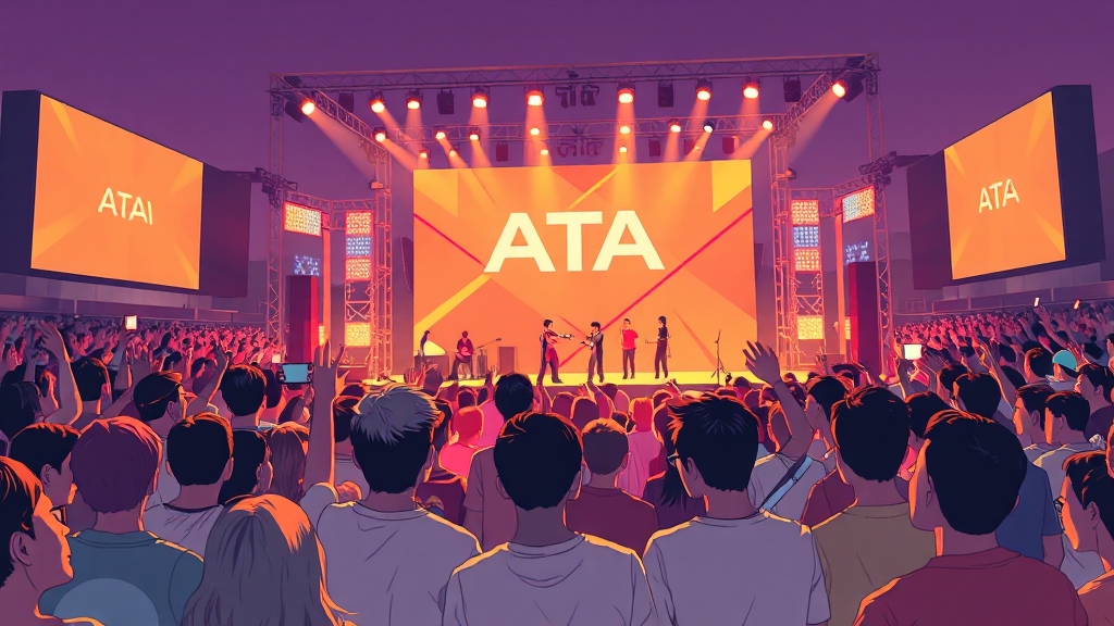 ATA 페스티벌 정보 (illustration 스타일)