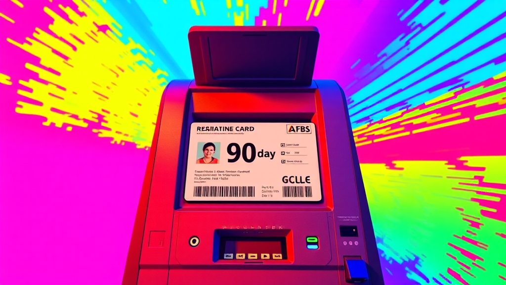 발급 전 꼭 알아야 할 유의사항 (popart 스타일)