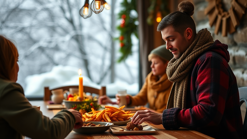 먹거리 지원, 어떻게 받을 수 있나요? (realistic 스타일)