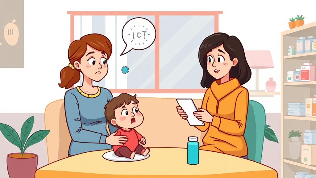 교차 복용, 주의할 점 (cartoon 스타일)