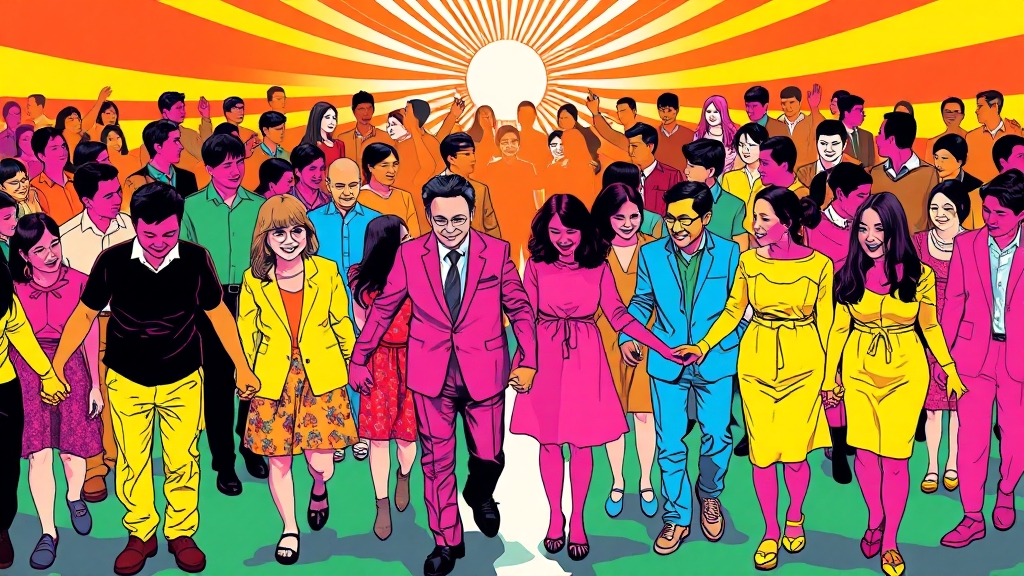 제도 운영은 누가 하나요? (popart 스타일)