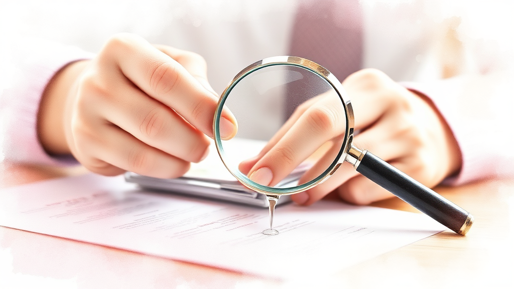 놓치기 쉬운 공제 항목 (watercolor 스타일)