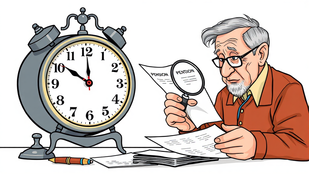 톤틴연금 가입 시, 이것만은 꼭! (illustration 스타일)