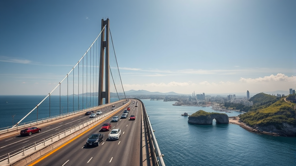 무녀도 가는 길: 교통 & 주차 완벽 가이드 (realistic 스타일)