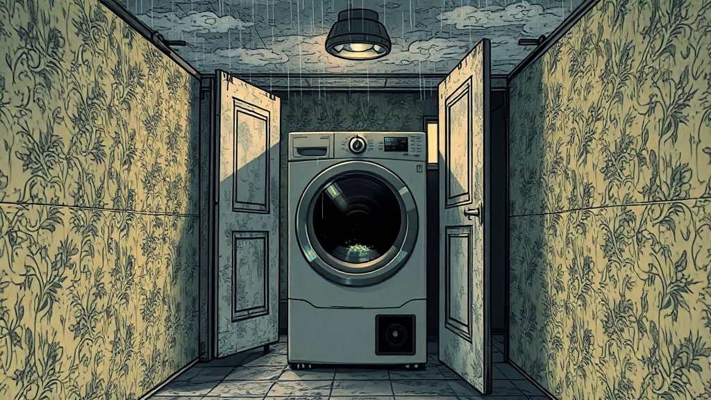 곰팡이, 어디에 잘 생길까? (illustration 스타일)