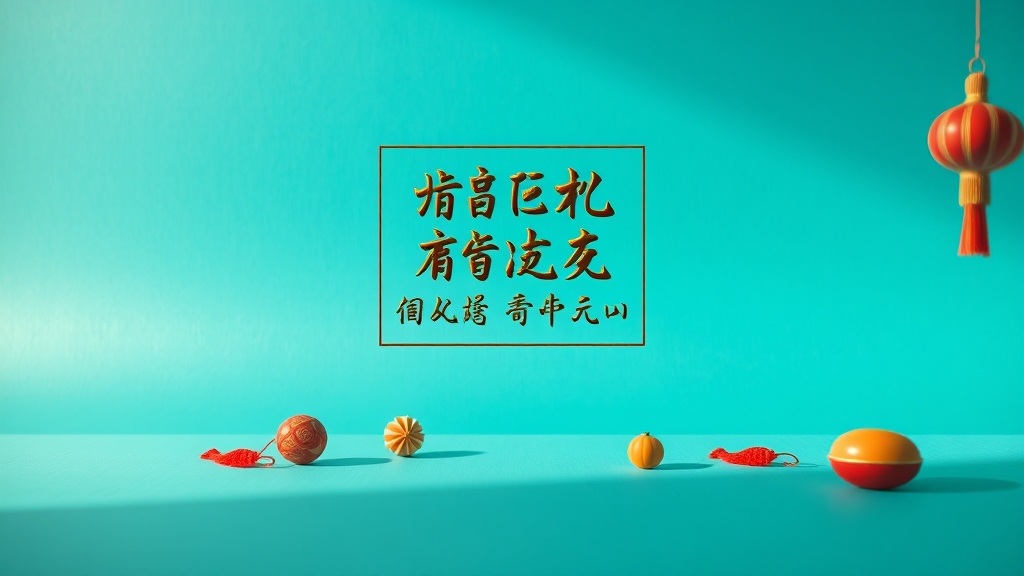 오늘의 운세: 행운 요소 및 직언 (realistic 스타일)