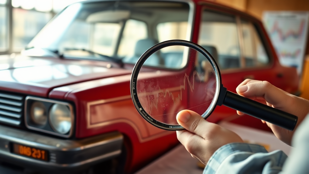 시세 영향 요인은? (realistic 스타일)