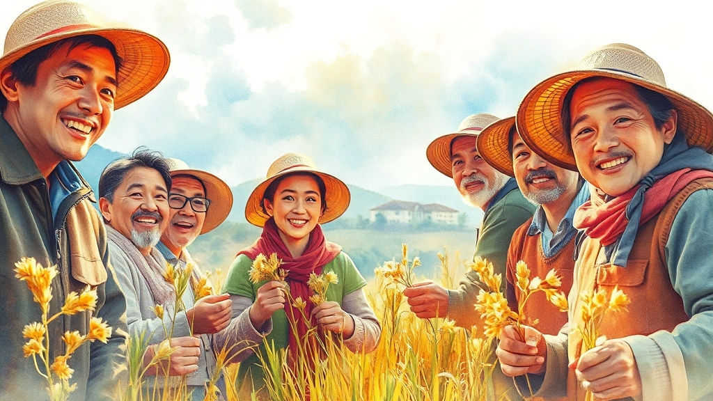 지원 내용, 꼼꼼히 알아봐요 (watercolor 스타일)