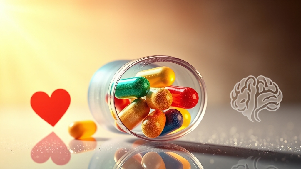 EPA와 DHA 함량 중요성 (illustration 스타일)