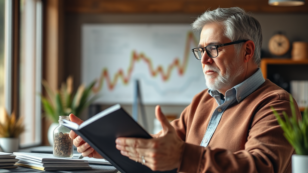 6. 분산 투자 및 리스크 관리 (realistic 스타일)