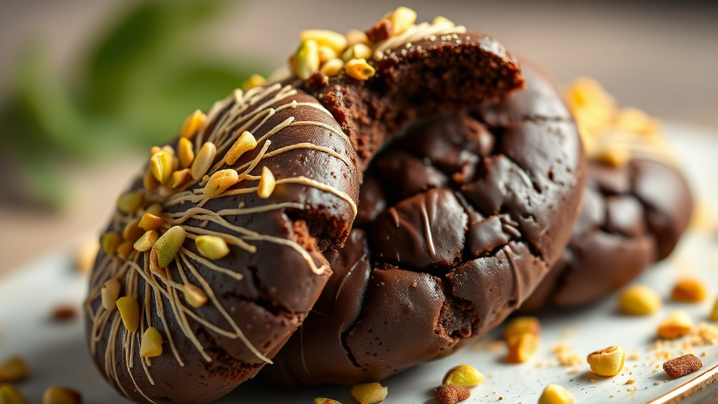 두쫀쿠 열풍의 시작 (realistic 스타일)