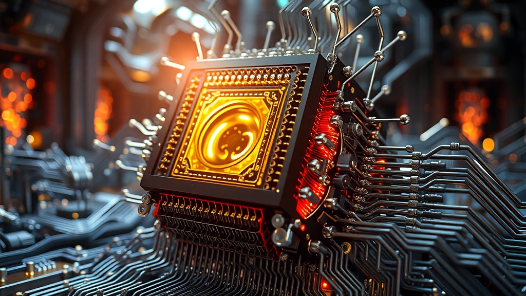 해외 양자컴퓨터 기업 분석 (realistic 스타일)