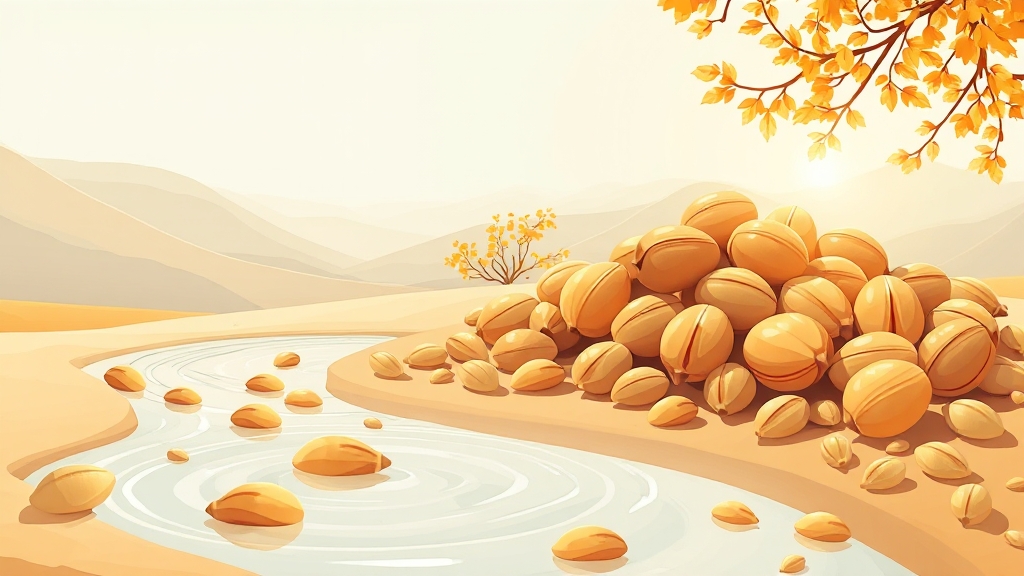 공복에 좋은 음식: 섭취 시 주의사항 (illustration 스타일)