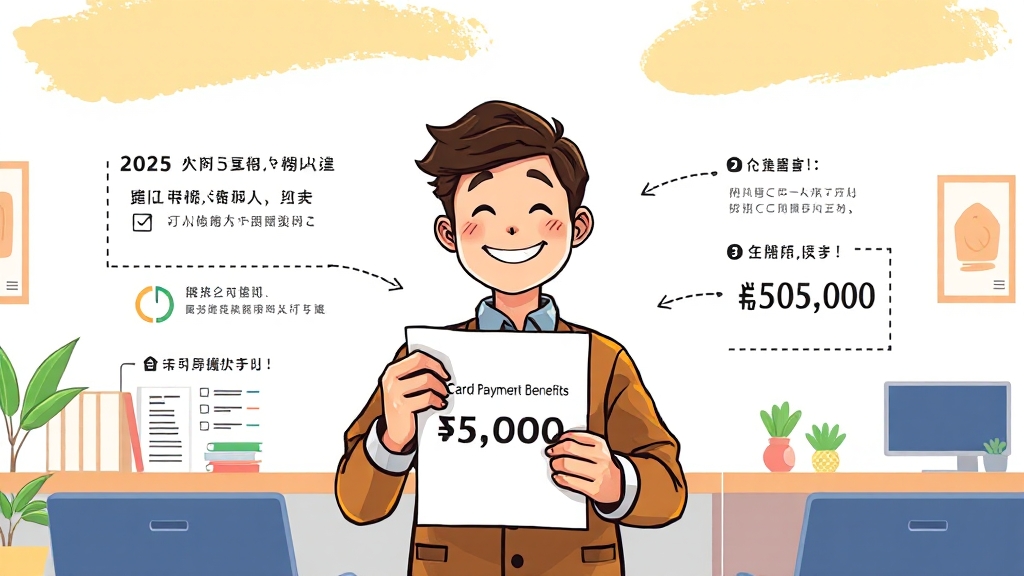 신청 방법 및 절차 완벽 정리 (cartoon 스타일)