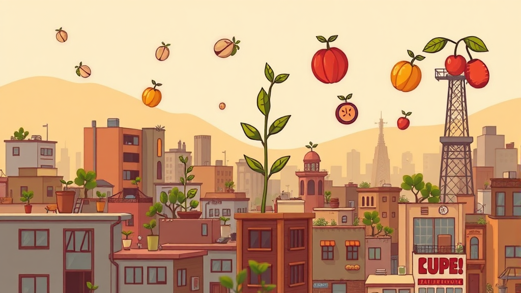 재개발 사업 단계별 분석 (illustration 스타일)