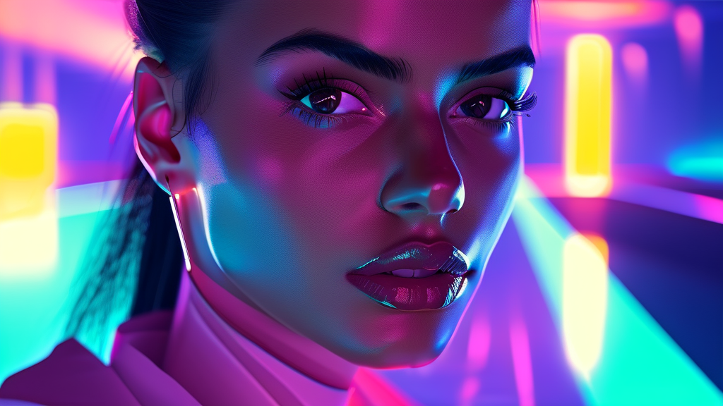 데이터로 보는 쇼츠의 비밀: 시청자 분석과 주요 타겟 (realistic 스타일)