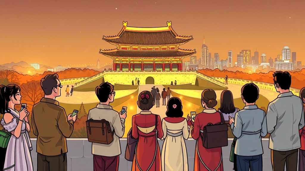 무료 입장 혜택 대상 (cartoon 스타일)