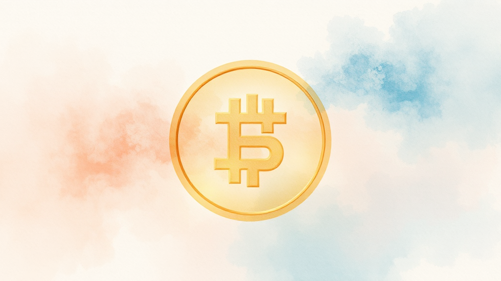 스테이블 코인 도입, 기회일까? (watercolor 스타일)