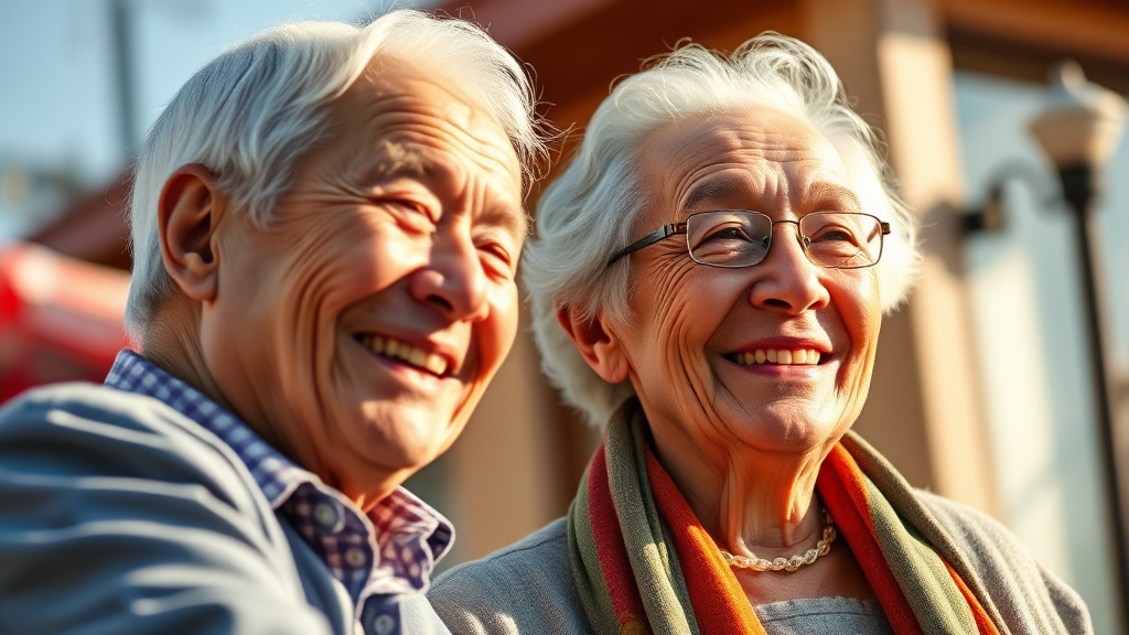 성공적인 노후 준비: 삼성 실버타운 입주 후기 및 고려 사항 (realistic 스타일)