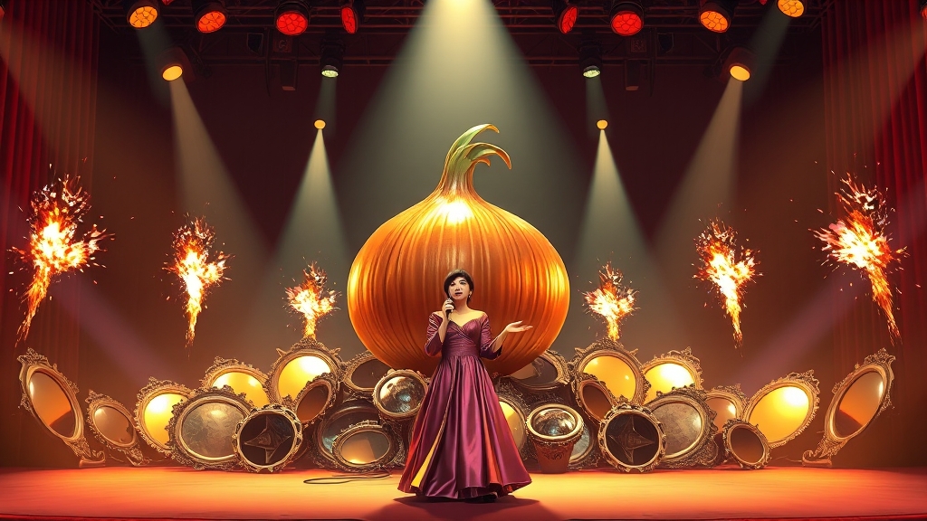 앤틱거울, 누구? (illustration 스타일)