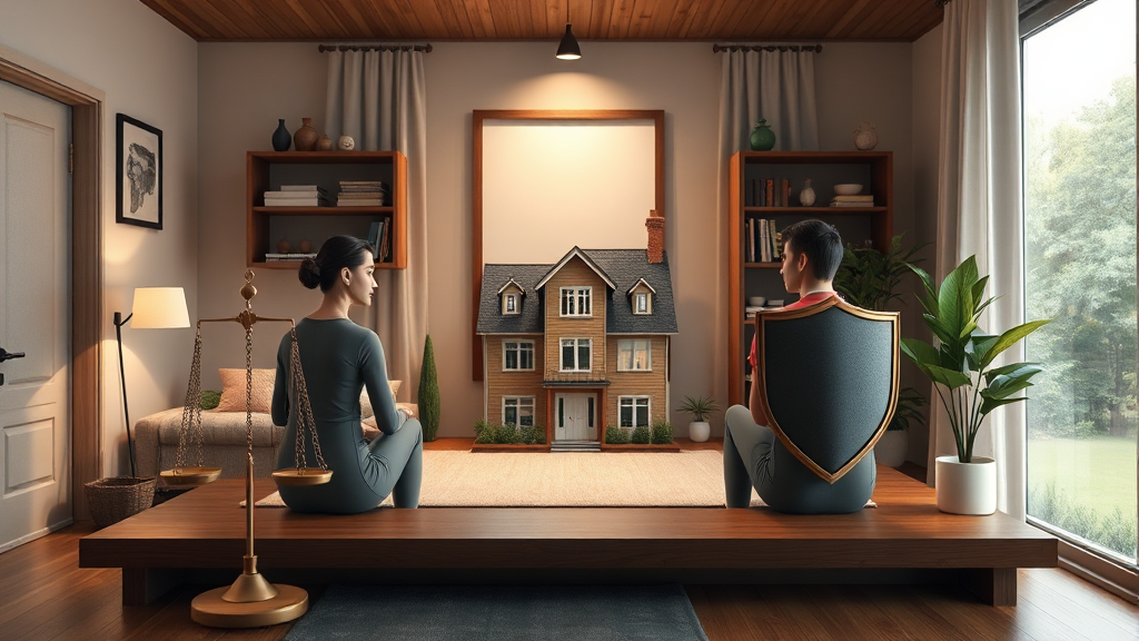 투기적 비거주 1주택자, 판단 기준과 예외는? (realistic 스타일)