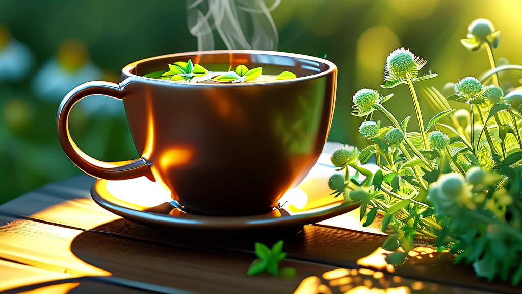 쑥, 어떻게 먹어야 가장 좋을까? (realistic 스타일)