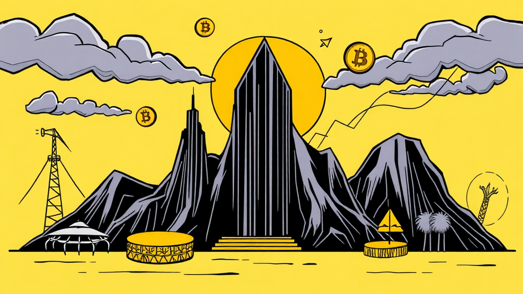 스테이블코인 시장 전망 및 투자 전략 (illustration 스타일)